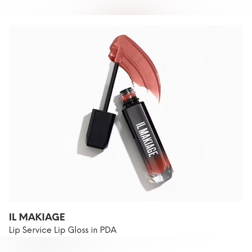 IL MAKIAGE Lip Service Lip Gloss in PDA